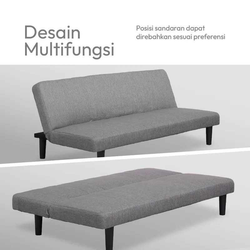 Selma Sofa Bed Fabric Sofa Lipat