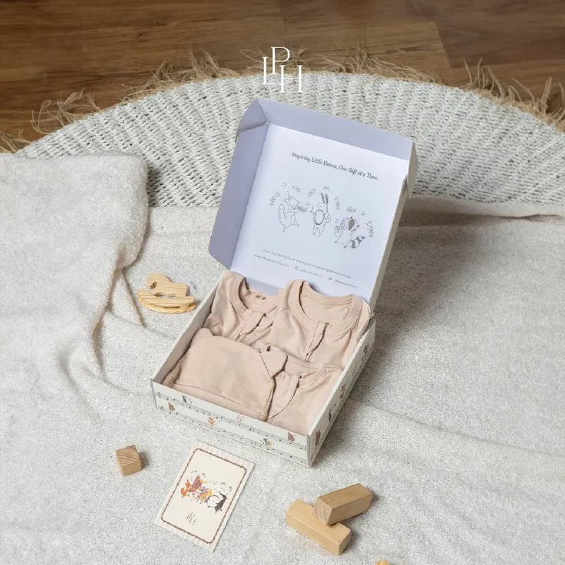 Little Palmerhaus - Lullaby Baby Gift Set (Hampers Bayi Newborn)