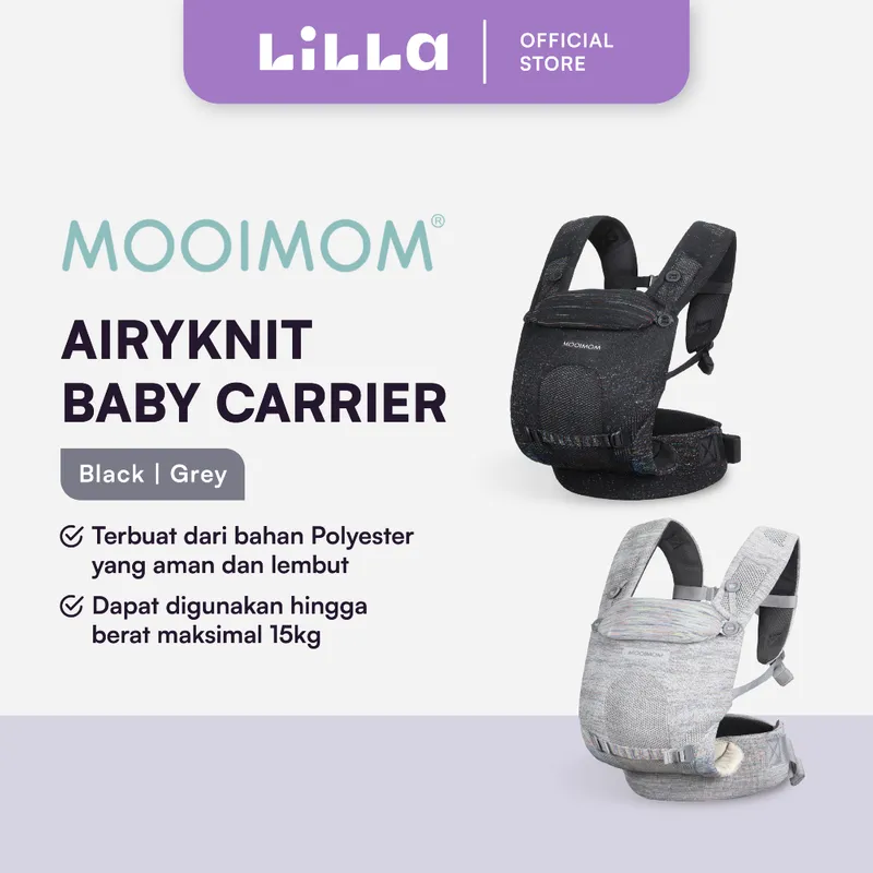 MOOIMOM AiryKnit Baby Carrier