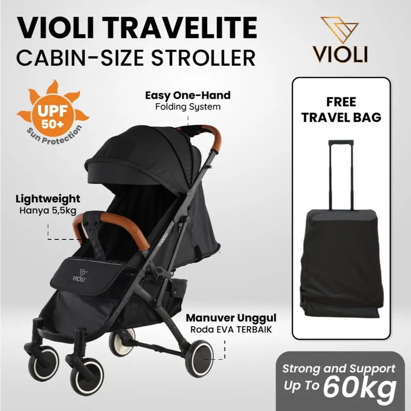 Violi Travelite - Stroller Cabin Up To 60kg